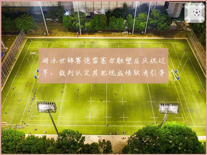 游泳世锦赛德雷塞尔触壁后庆祝过早,裁判认定其犯规成绩取消引争议?