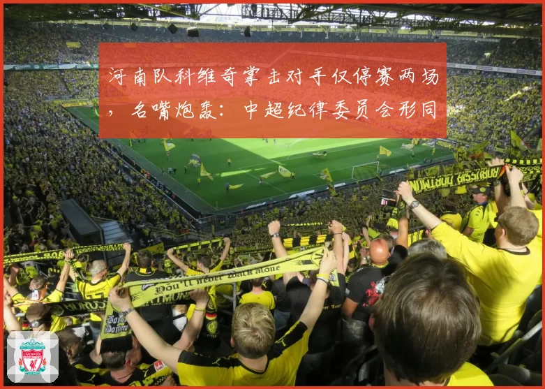 河南队科维奇掌击对手仅停赛两场，名嘴炮轰：中超纪律委员会形同虚设