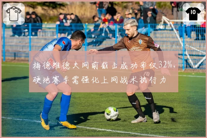 梅德维德夫网前截击成功率仅32%,硬地赛季需强化上网战术执行力